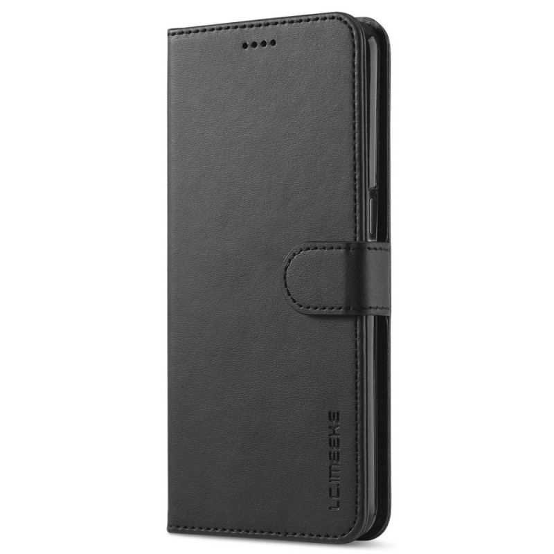 Flip Cover Oppo A16 / A16s Lc.imeeke Lædereffekt