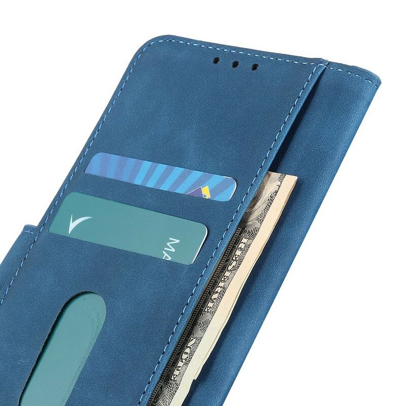 Flip Cover Oppo A16 / A16s Mat Vintage Lædereffekt Khazneh