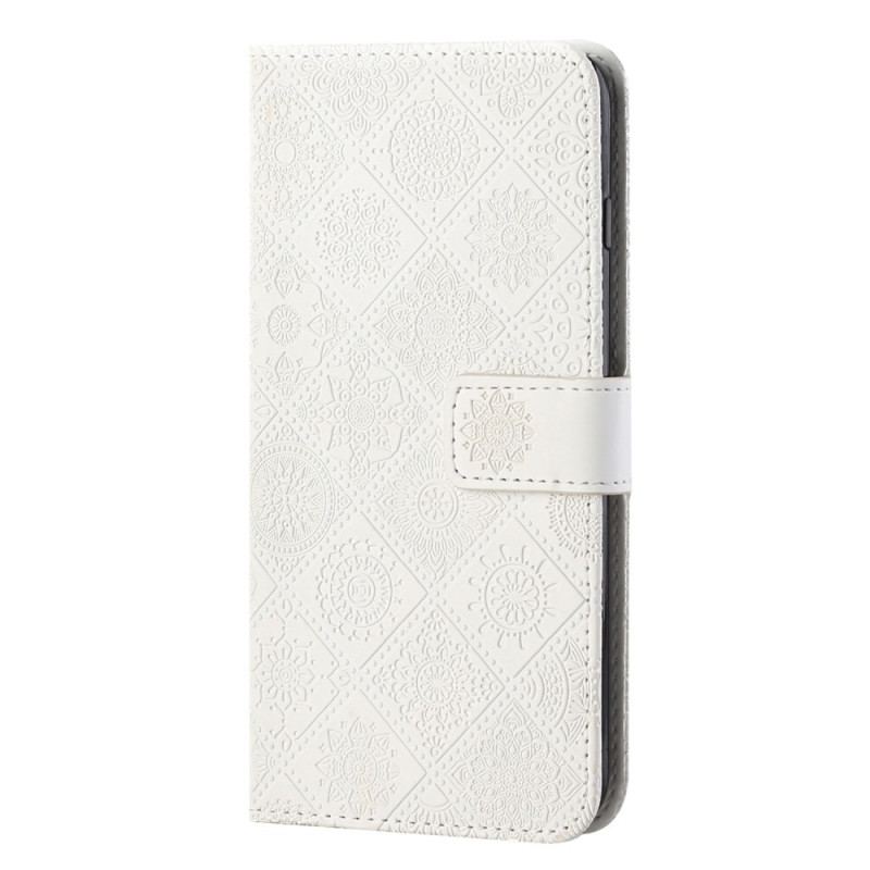 Flip Cover Oppo A16 / A16s Tapestry Mønster