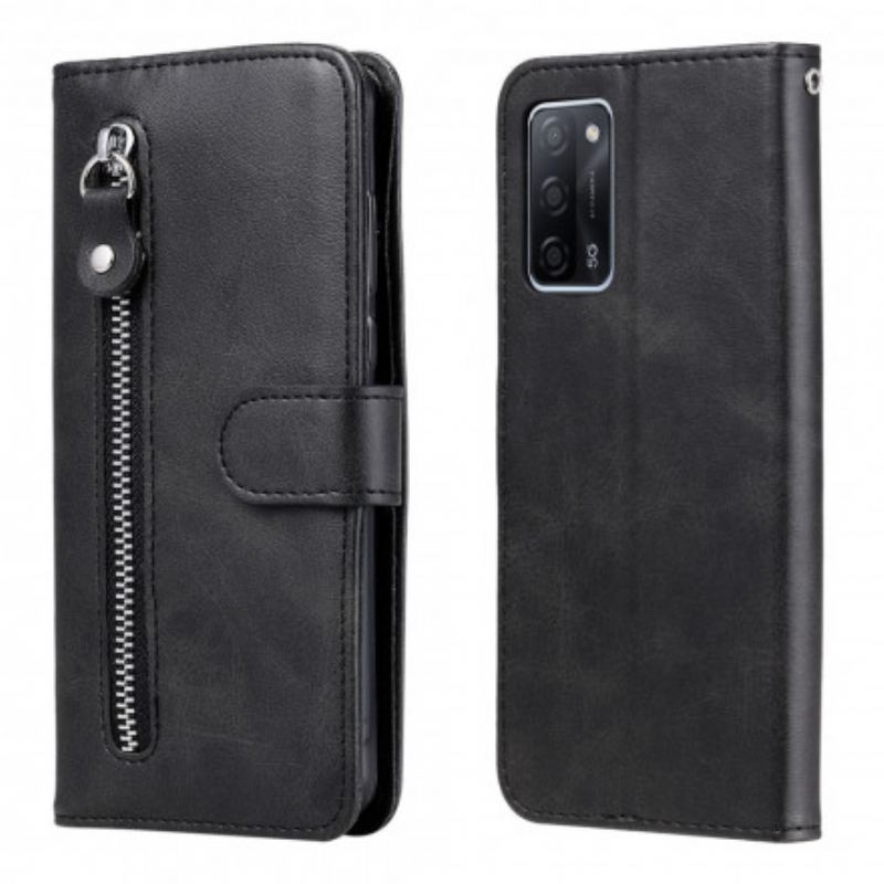 Flip Cover Oppo A16 / A16s Vintage Møntpung