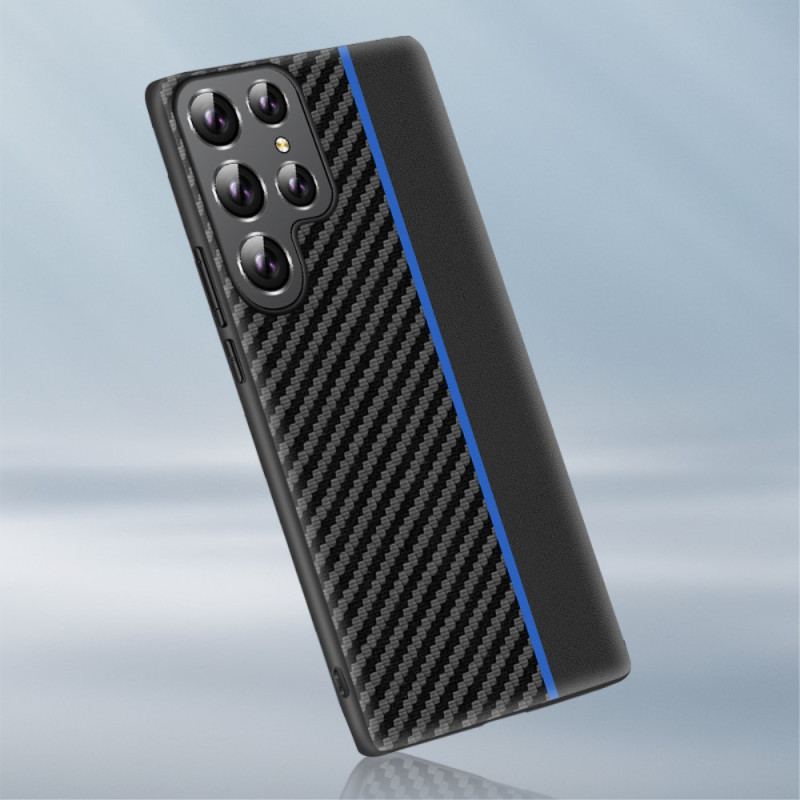 Cover Samsung Galaxy S23 Ultra 5G Carbon Fiber Line