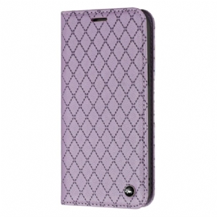 Cover Samsung Galaxy S23 Ultra 5G Flip Cover Rfid Diamanter