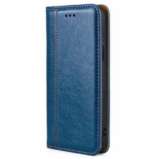 Cover Samsung Galaxy S23 Ultra 5G Flip Cover Vintage-stil