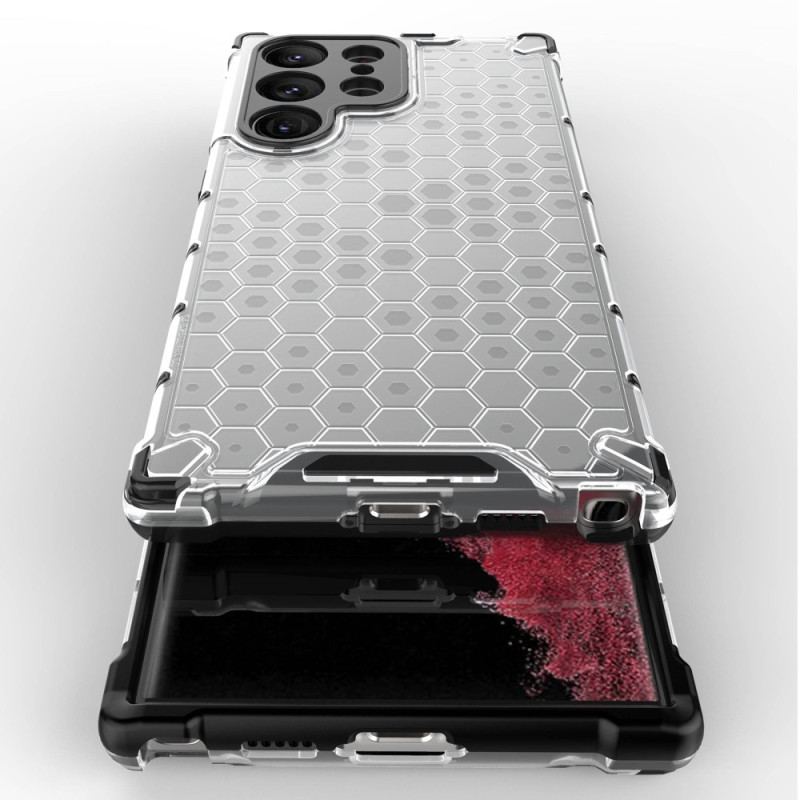 Cover Samsung Galaxy S23 Ultra 5G Honeycomb Stil