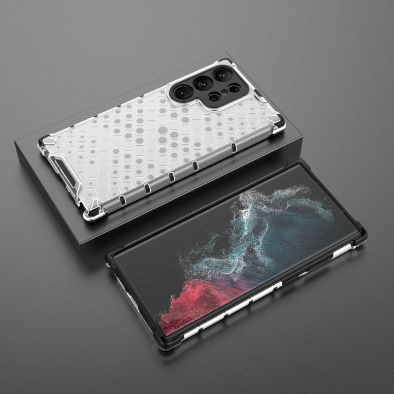 Cover Samsung Galaxy S23 Ultra 5G Honeycomb Stil