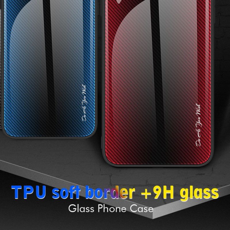 Cover Samsung Galaxy S23 Ultra 5G Kulfiber Hærdet Glas