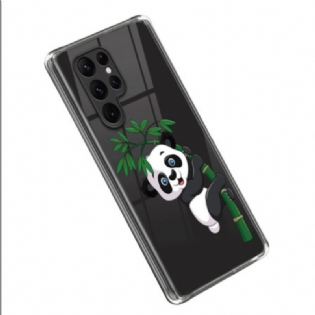Cover Samsung Galaxy S23 Ultra 5G Panda Bambus