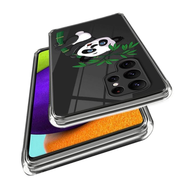 Cover Samsung Galaxy S23 Ultra 5G Panda Bambus