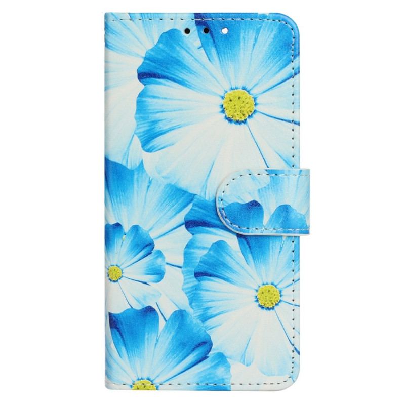 Flip Cover Samsung Galaxy S23 Ultra 5G Blomster
