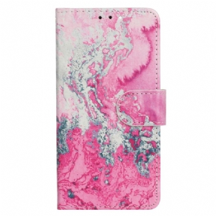 Flip Cover Samsung Galaxy S23 Ultra 5G Marmor