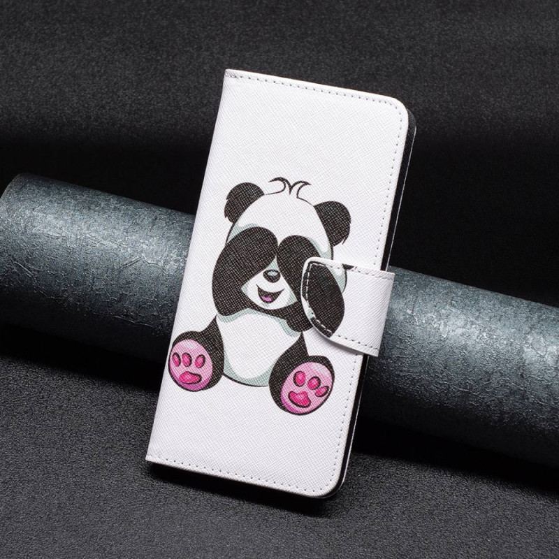 Flip Cover Samsung Galaxy S23 Ultra 5G Panda