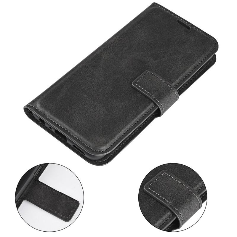 Flip Cover Samsung Galaxy S23 Ultra 5G Stil Læder Farve