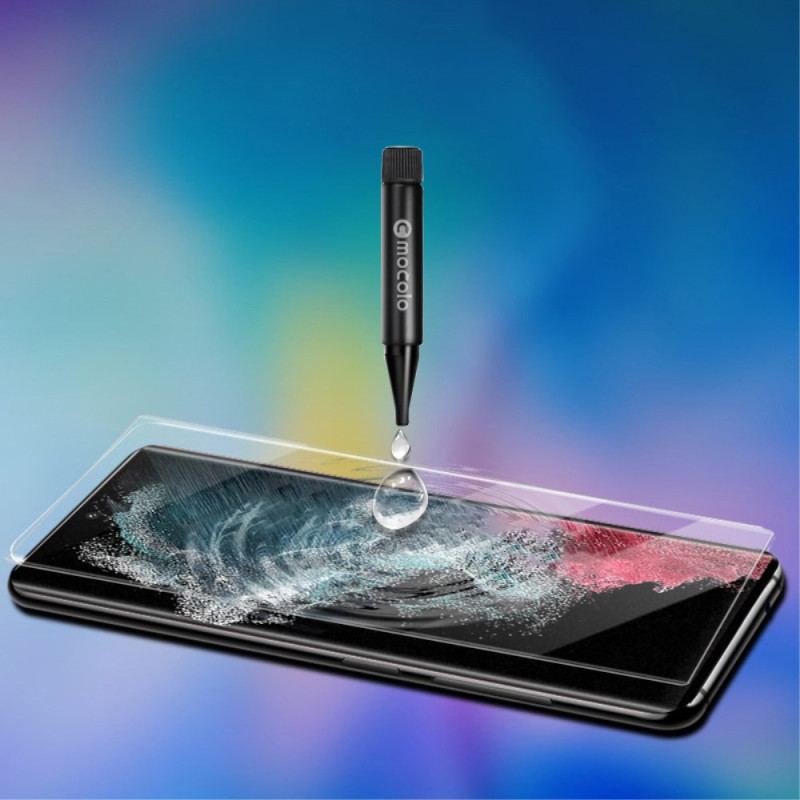 Hd Amorøs Beskyttelse Af Hærdet Glas Til Samsung Galaxy S23 Ultra 5G