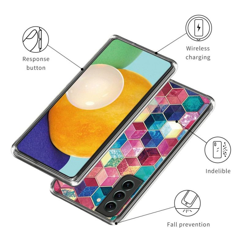 Mobilcover Samsung Galaxy S23 Ultra 5G Silikone Maling