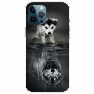 Cover iPhone 14 Pro Max Deklination Wolf