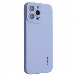 Cover iPhone 14 Pro Max Enkay Flydende Silikone