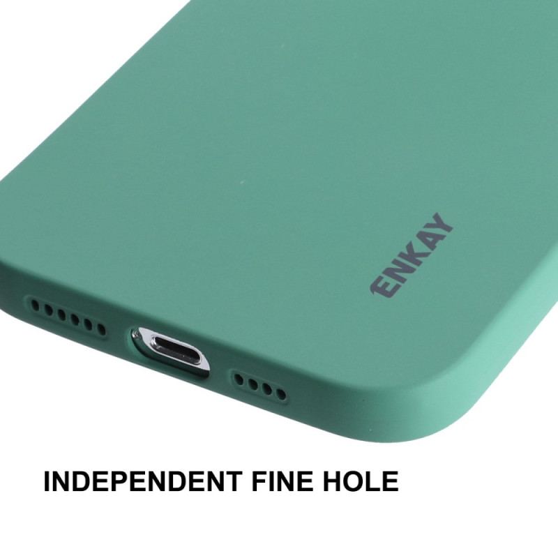 Cover iPhone 14 Pro Max Enkay Flydende Silikone