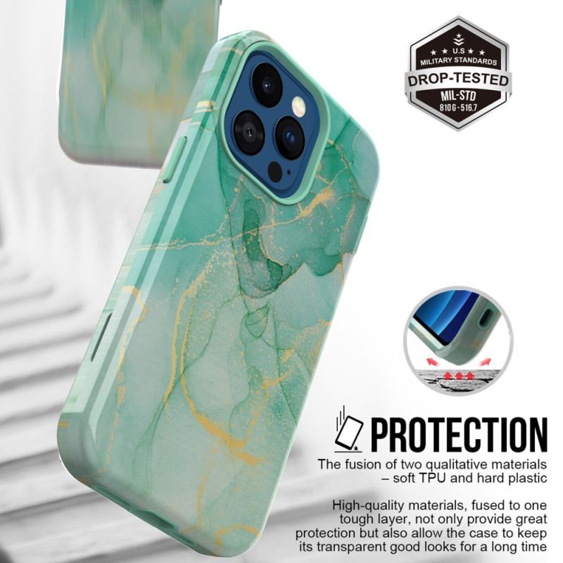 Cover iPhone 14 Pro Max Fantastisk Marmor