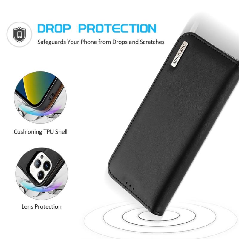 Cover iPhone 14 Pro Max Flip Cover Hivo Series Dux Ducis