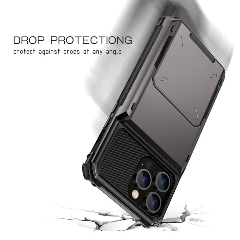 Cover iPhone 14 Pro Max Flip Style Kortholder