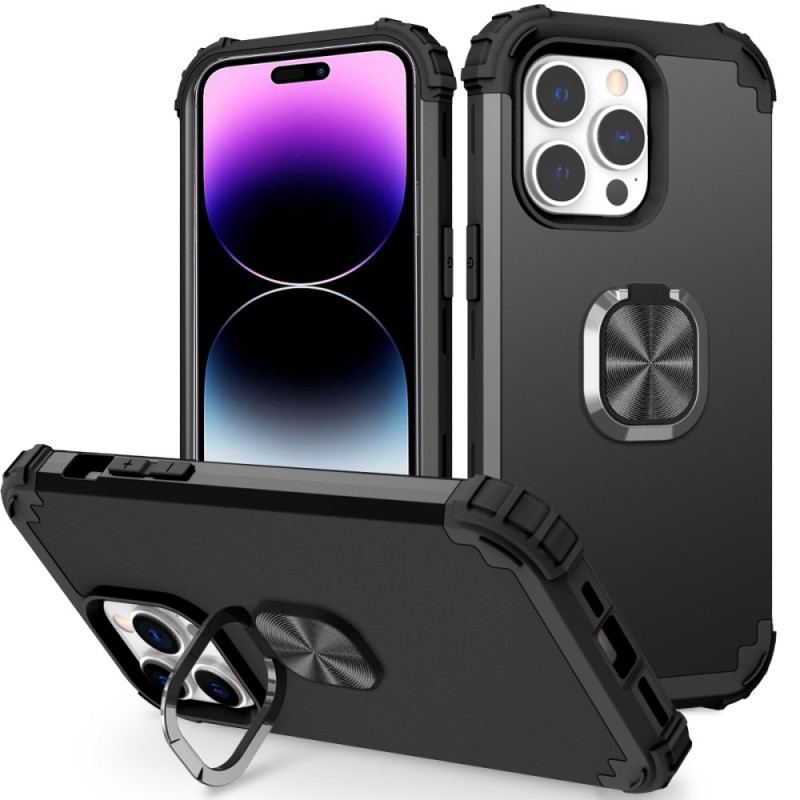 Cover iPhone 14 Pro Max Forstærket Med Ring-support