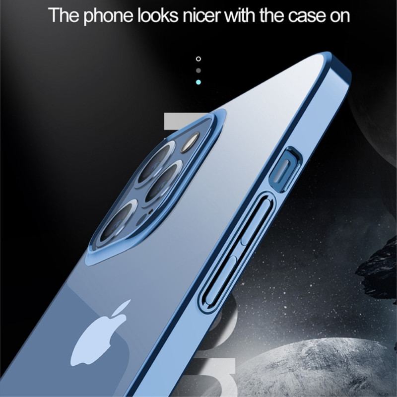 Cover iPhone 14 Pro Max Gennemsigtig X-level