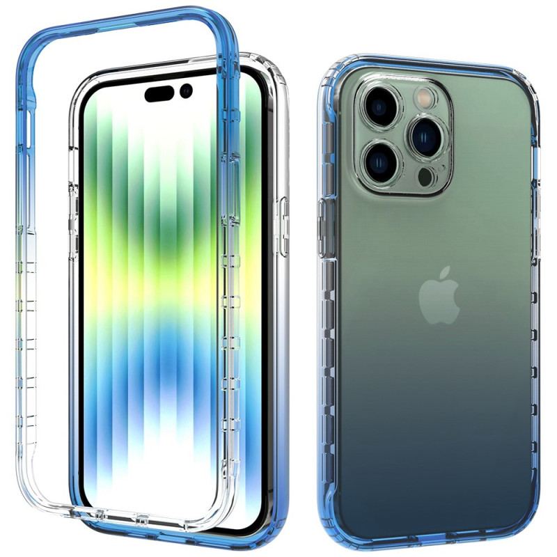 Cover iPhone 14 Pro Max Gradient Farve