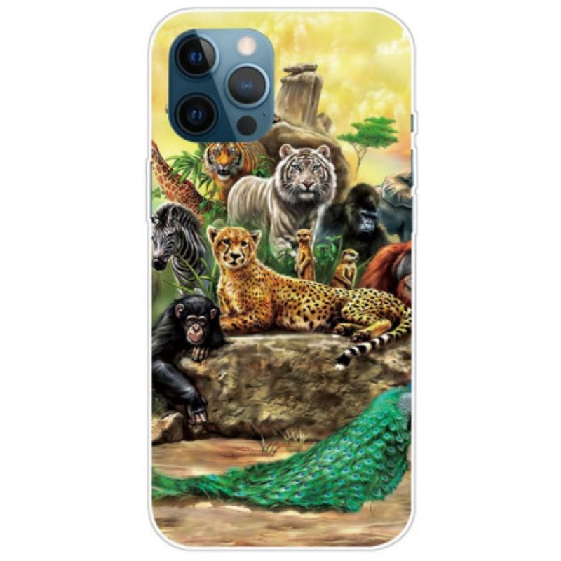 Cover iPhone 14 Pro Max Safari Dyr