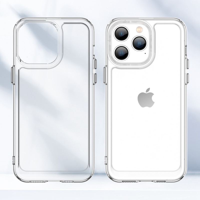 Cover iPhone 14 Pro Max Transparent Candy Series