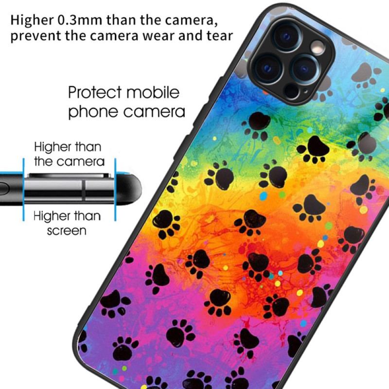 Mobilcover iPhone 14 Pro Max Fingeraftryk Af Hærdet Glas