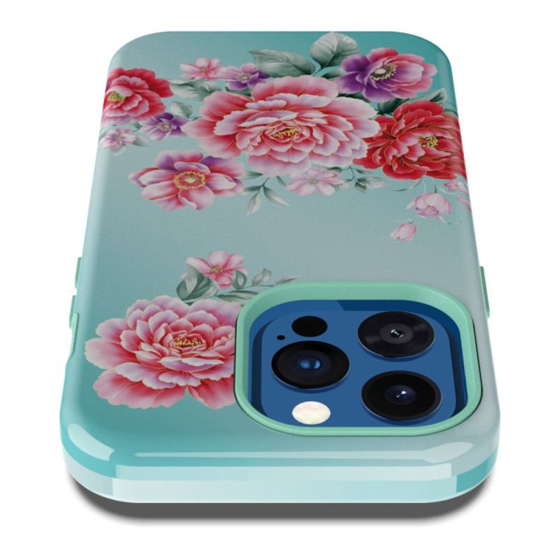 Mobilcover iPhone 14 Pro Max Vintage Blomster