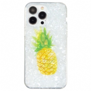 Cover iPhone 15 Pro Ananas