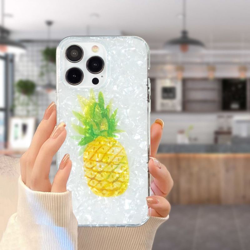 Cover iPhone 15 Pro Ananas