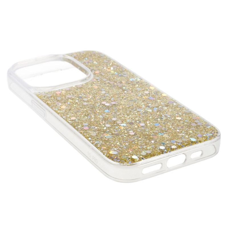 Cover iPhone 15 Pro Bare Glitter