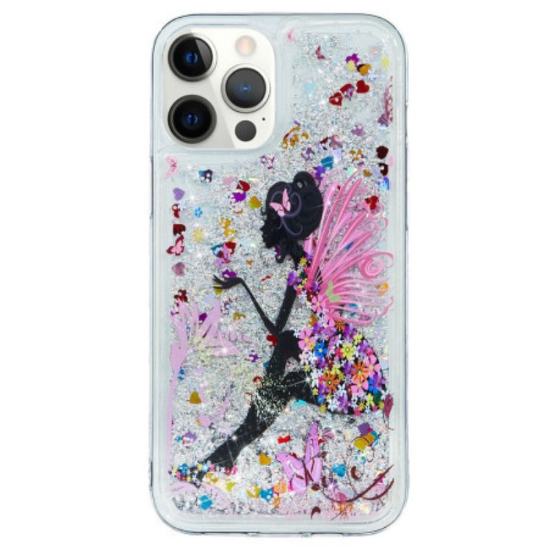 Cover iPhone 15 Pro Fe Glitter