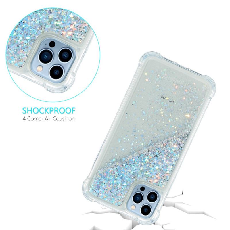 Cover iPhone 15 Pro Glitter