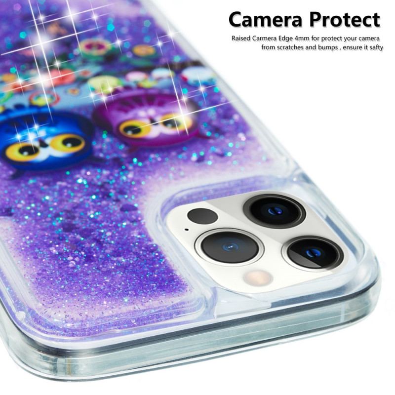 Cover iPhone 15 Pro Glitter Par Ugler