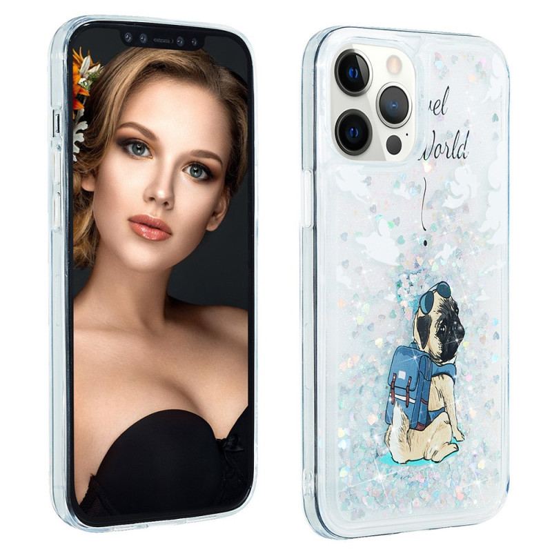 Cover iPhone 15 Pro Glitterhund