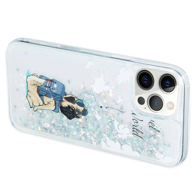 Cover iPhone 15 Pro Glitterhund