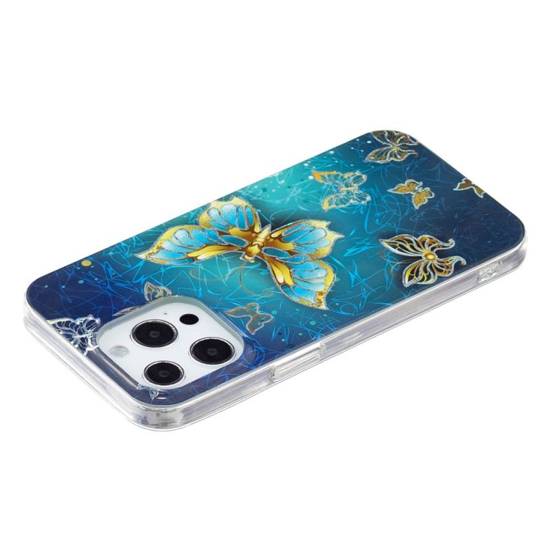 Cover iPhone 15 Pro Kostbare Sommerfugle