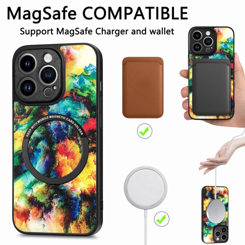 Cover iPhone 15 Pro Magsafe Flashy Kompatibel