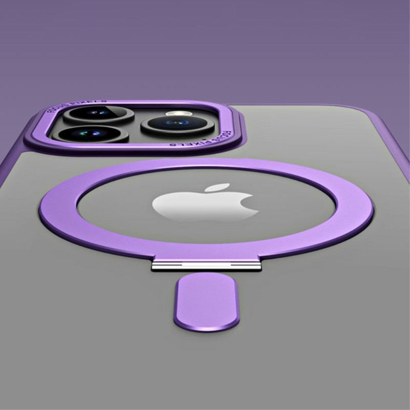 Cover iPhone 15 Pro Magsafe Kompatibel Med Support