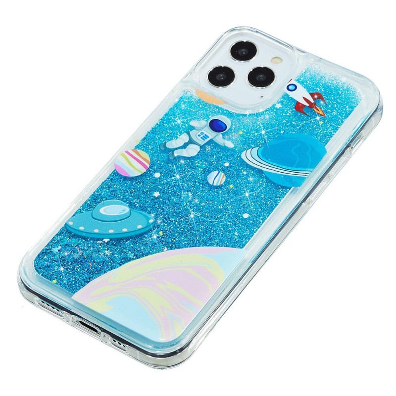 Cover iPhone 15 Pro Space Glitter