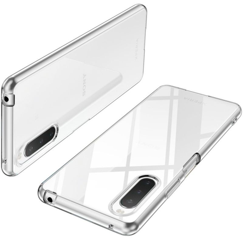 Cover Sony Xperia 10 IV Fleksibel Gennemsigtig