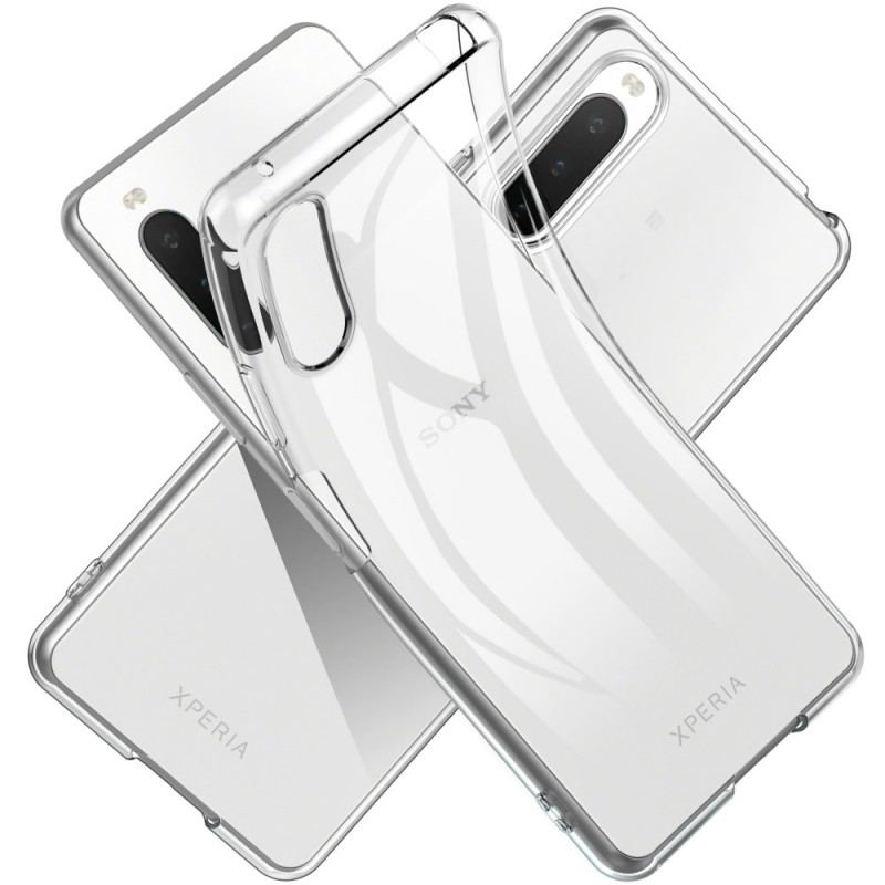 Cover Sony Xperia 10 IV Fleksibel Gennemsigtig