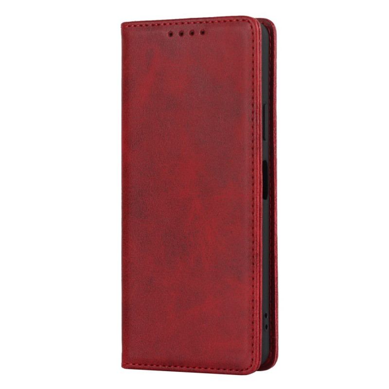 Cover Sony Xperia 10 IV Flip Cover Klassisk Design