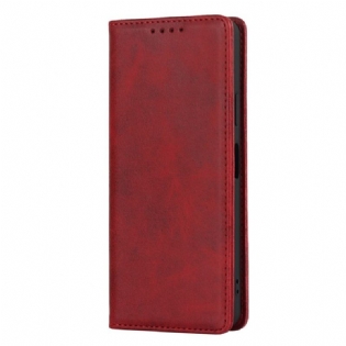 Cover Sony Xperia 10 IV Flip Cover Klassisk Design