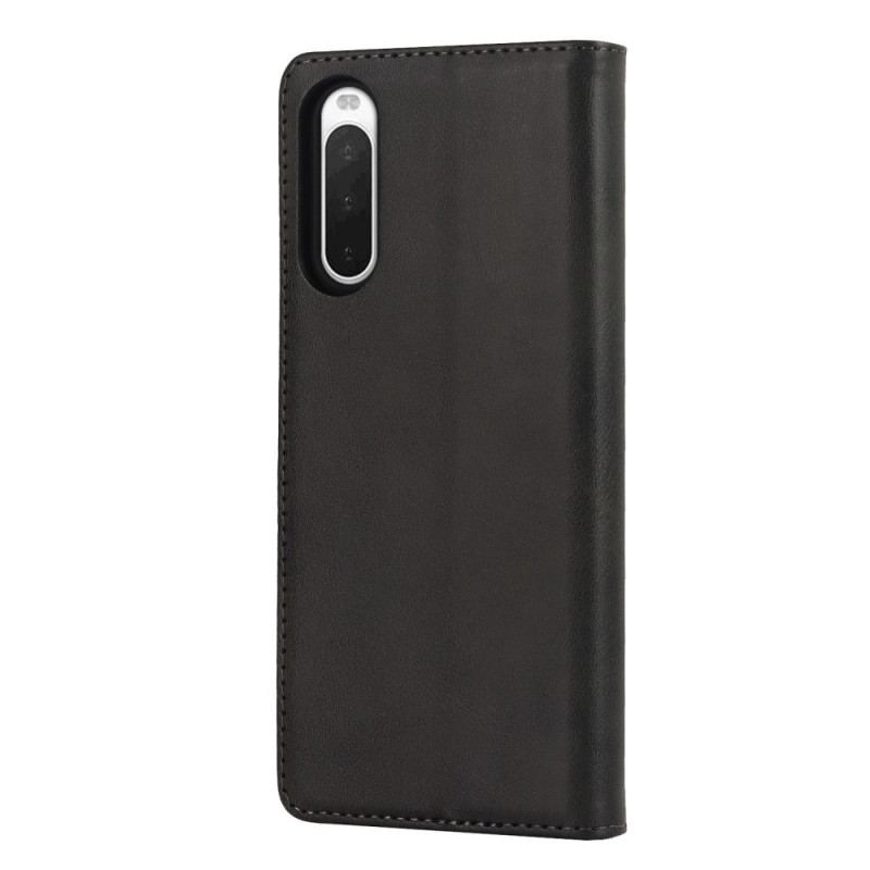 Cover Sony Xperia 10 IV Flip Cover Klassisk Design