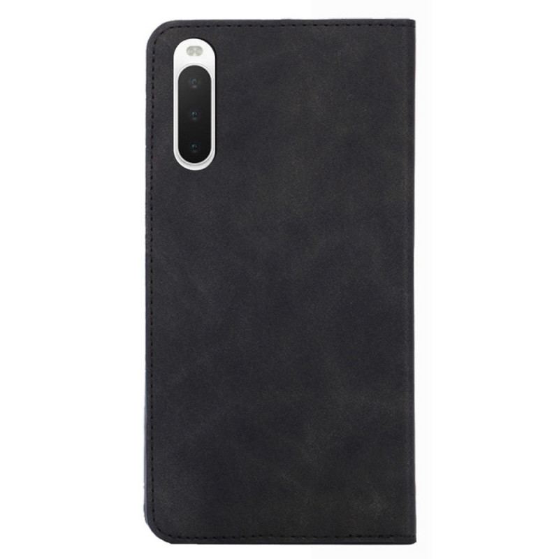 Cover Sony Xperia 10 IV Flip Cover Klassisk Stil