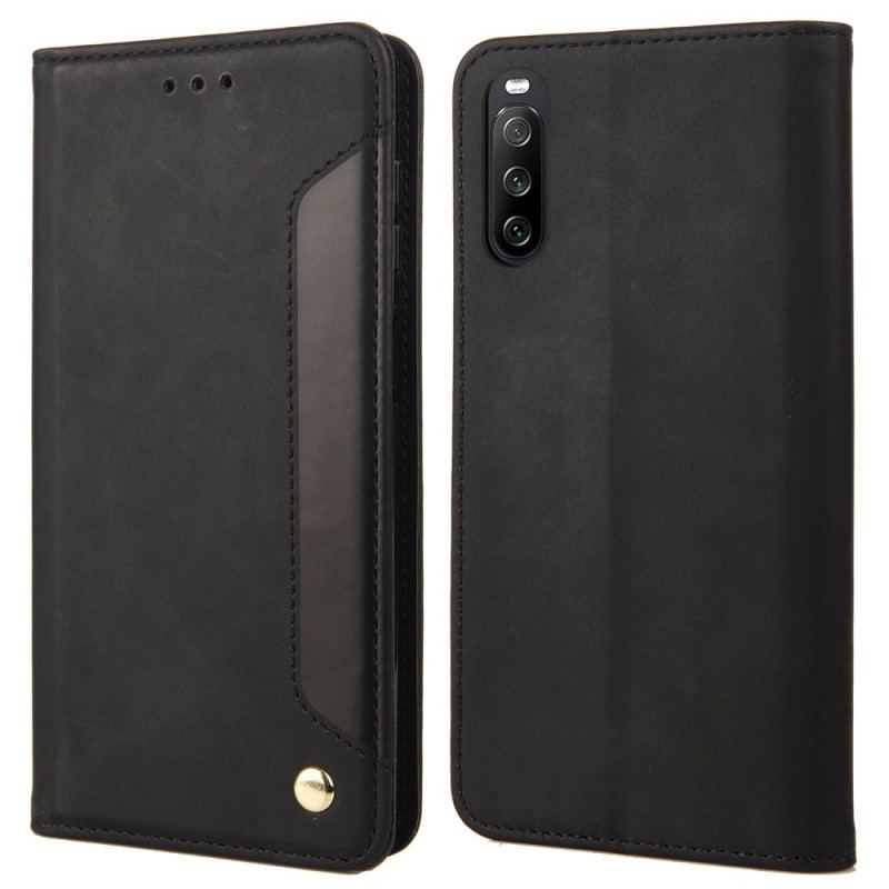 Cover Sony Xperia 10 IV Flip Cover To-tonet